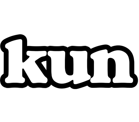 Kun panda logo
