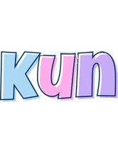 Kun pastel logo