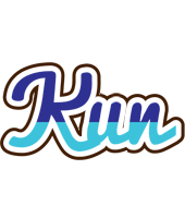 Kun raining logo