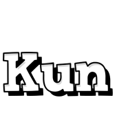 Kun snowing logo