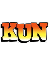 Kun sunset logo