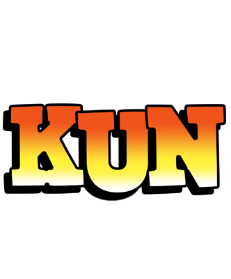 Kun sunset logo