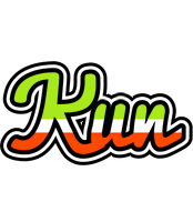 Kun superfun logo