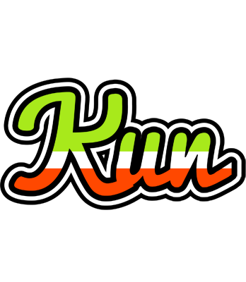 Kun superfun logo