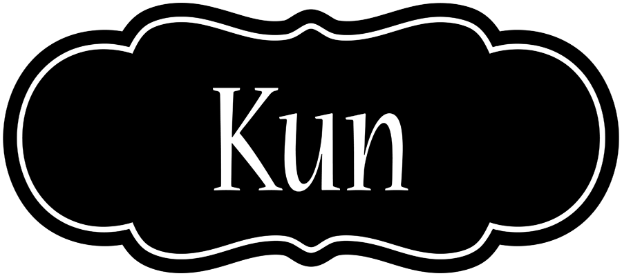Kun welcome logo