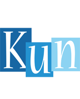 Kun winter logo