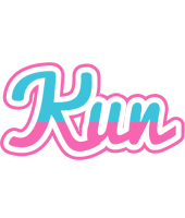 Kun woman logo