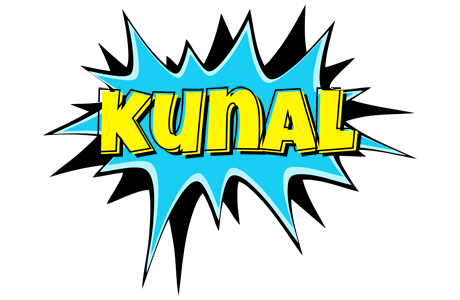 Kunal amazing logo