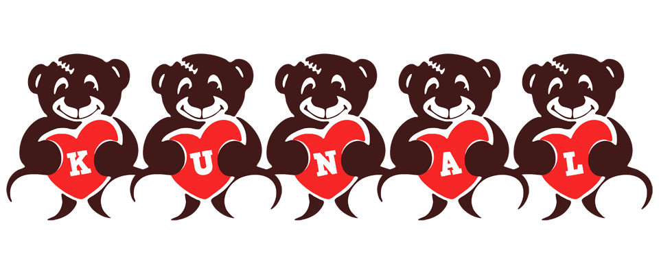 Kunal bear logo