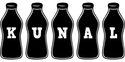 Kunal bottle logo