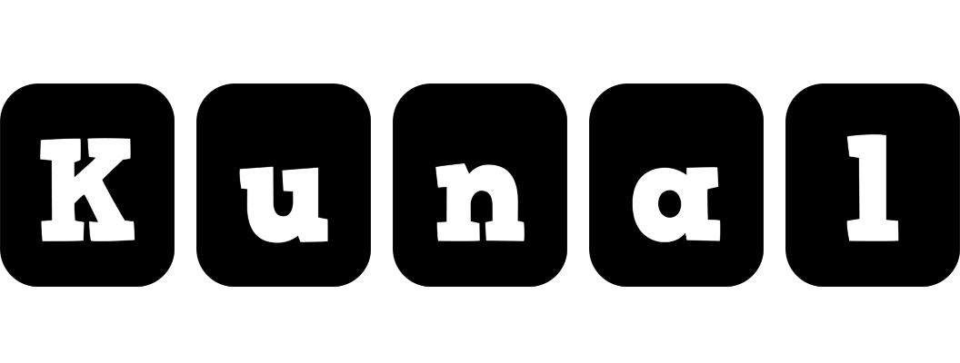 Kunal box logo