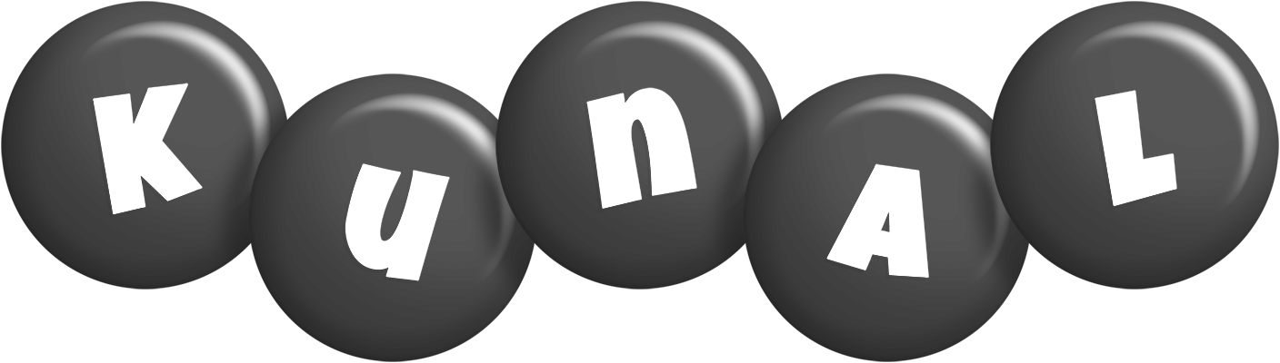Kunal candy-black logo