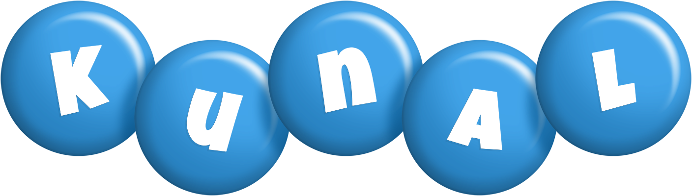 Kunal candy-blue logo