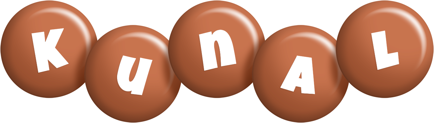 Kunal candy-brown logo