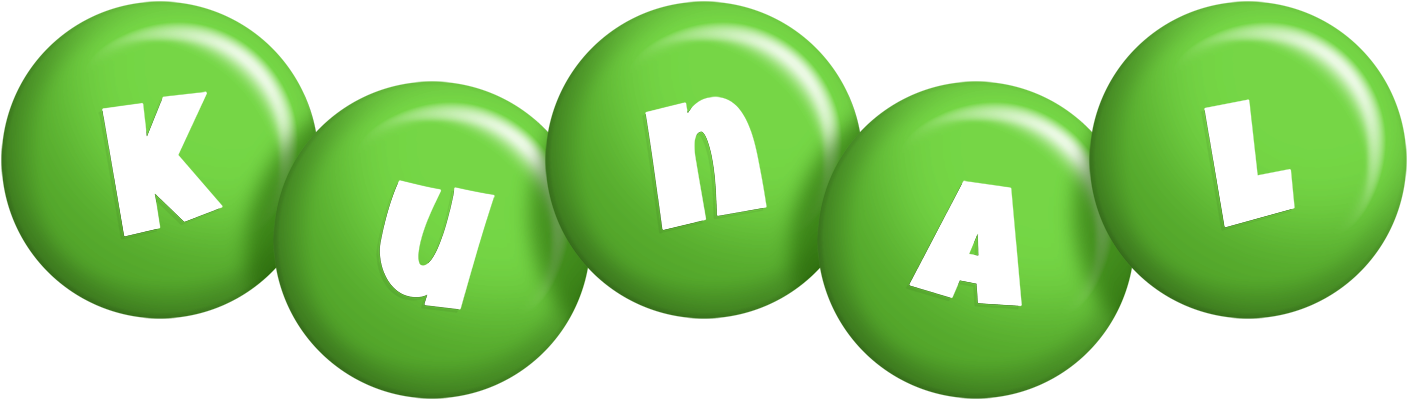 Kunal candy-green logo