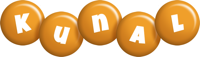 Kunal candy-orange logo
