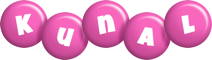 Kunal candy-pink logo