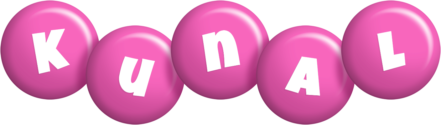 Kunal candy-pink logo