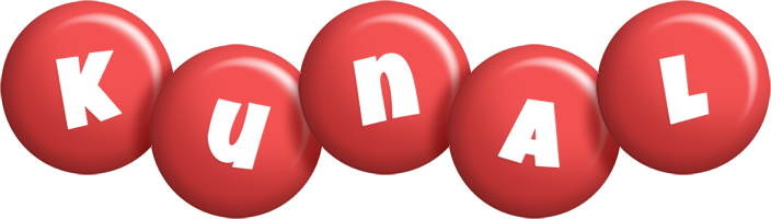 Kunal candy-red logo