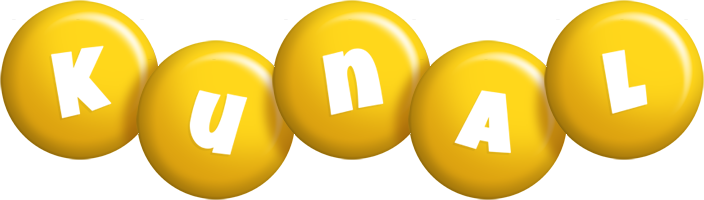 Kunal candy-yellow logo