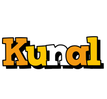 Kunal cartoon logo
