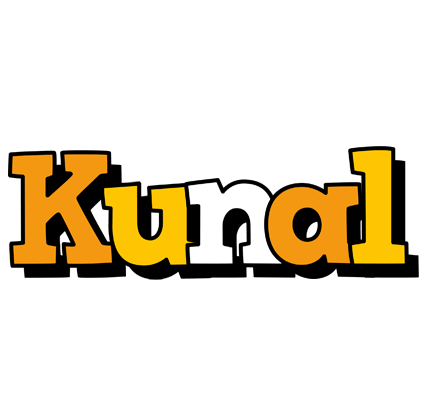 Kunal cartoon logo