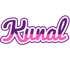 Kunal cheerful logo