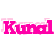 Kunal dancing logo