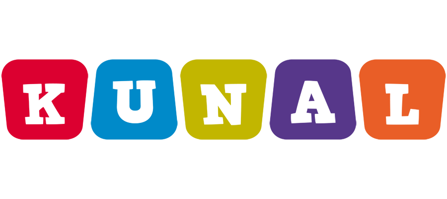 Kunal daycare logo
