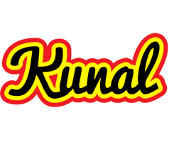 Kunal flaming logo