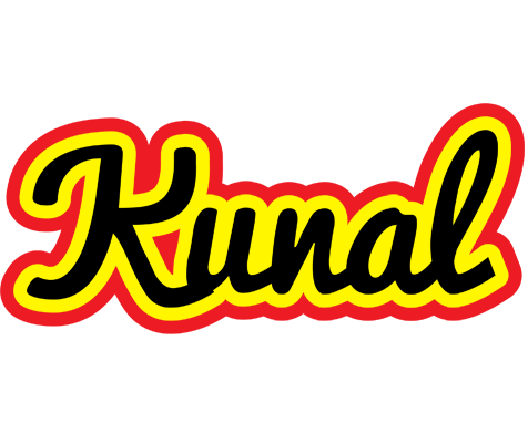 Kunal flaming logo