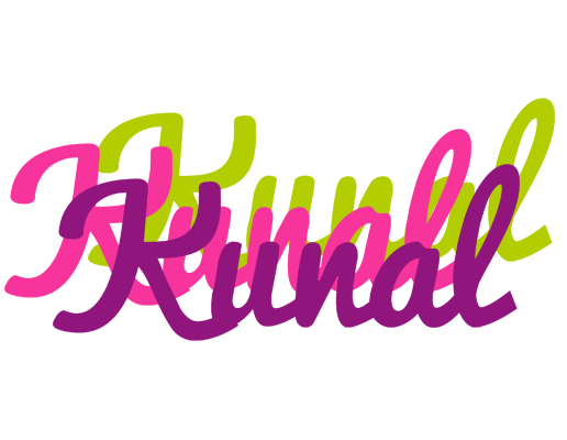 Kunal flowers logo