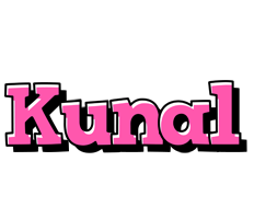 Kunal girlish logo