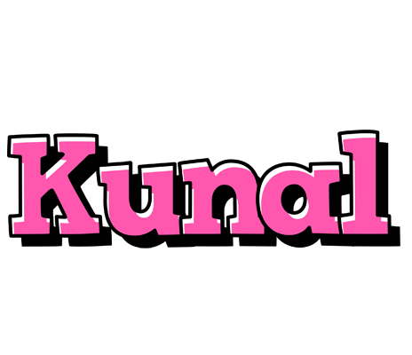 Kunal girlish logo