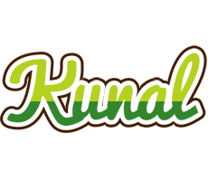 Kunal golfing logo