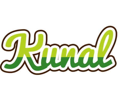 Kunal golfing logo