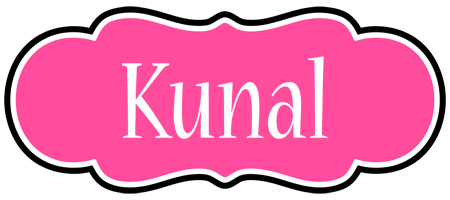 Kunal invitation logo