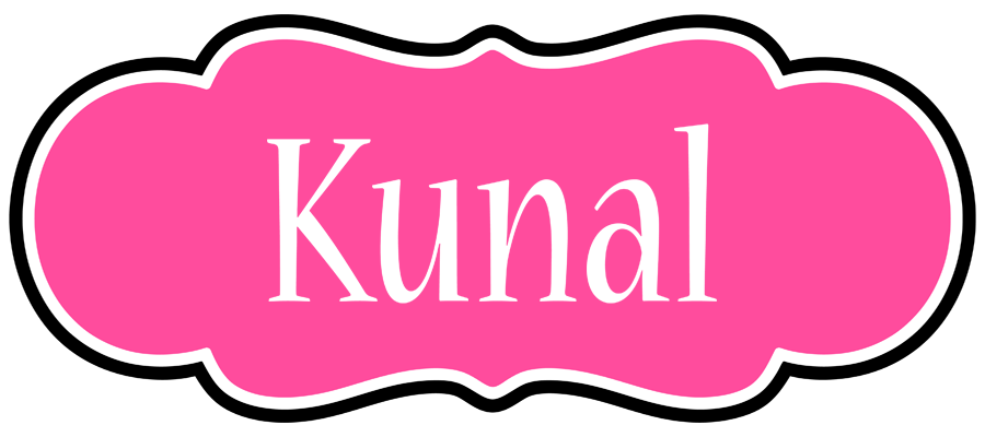 Kunal invitation logo