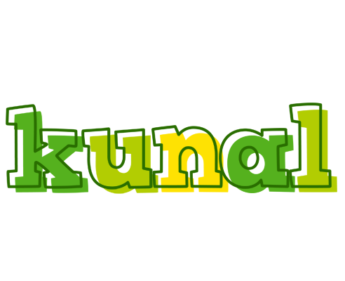 Kunal juice logo