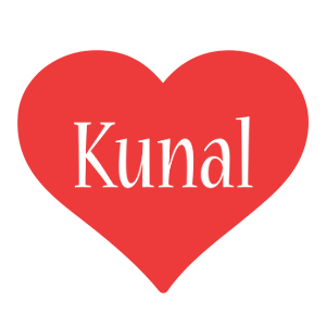 Kunal love logo