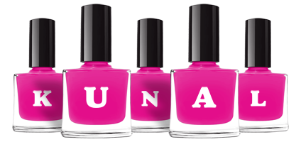 Kunal nails logo