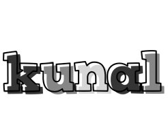 Kunal night logo