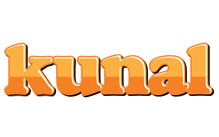 Kunal orange logo