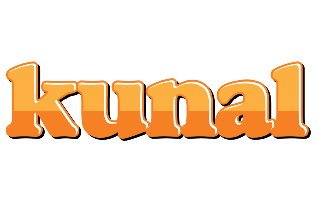 Kunal orange logo