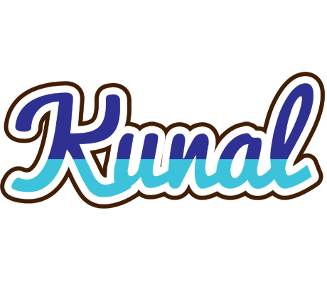 Kunal raining logo