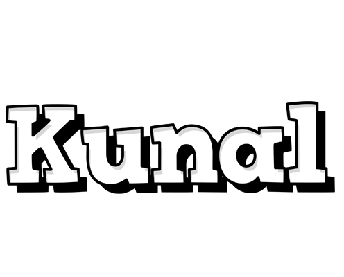 Kunal snowing logo