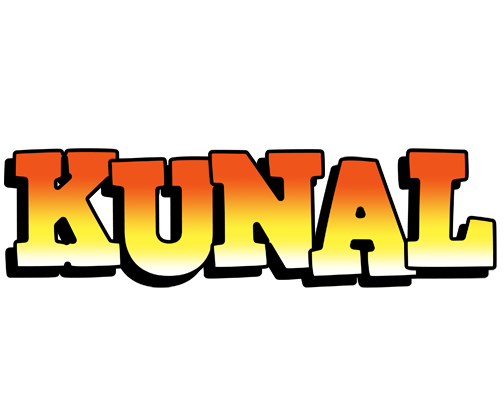 Kunal sunset logo