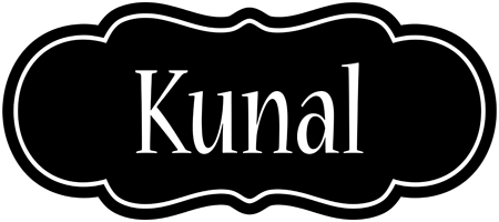 Kunal welcome logo