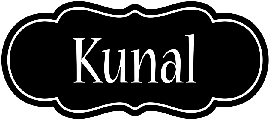 Kunal welcome logo