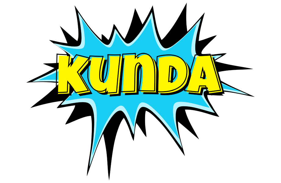 Kunda amazing logo